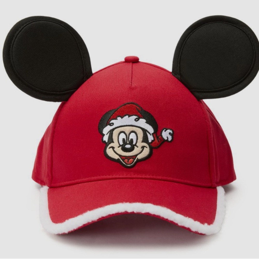 Santa Mickey Mouse Baseball Cap
